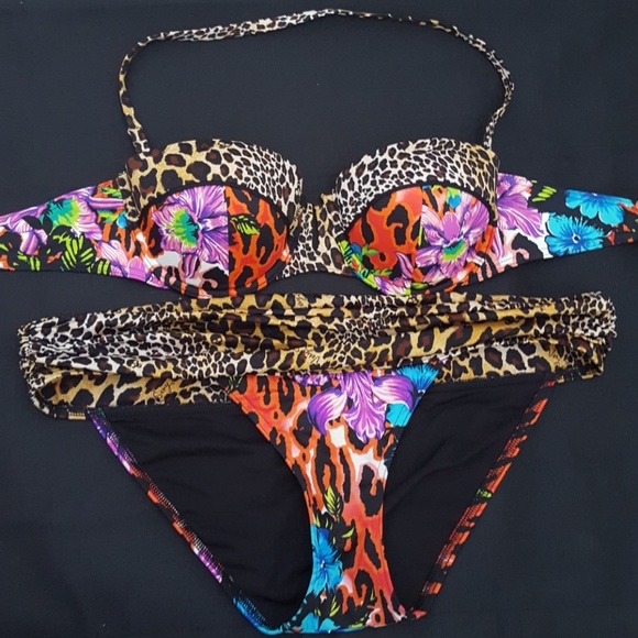 VS (5) PC 34B BOMBSHELL BIKINI TOP SET COVER - Picture 5 of 8